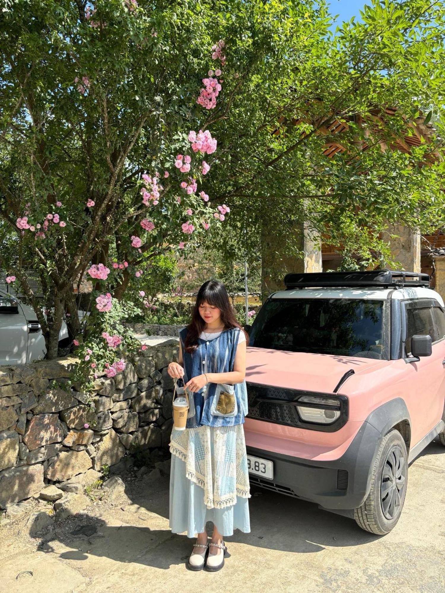 Chanh Homestay Lo Lo Chai Loung Co Exterior foto